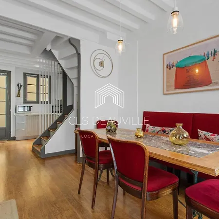 Tatil Evi Maison De Pecheur La Coquette Cls Deauville *