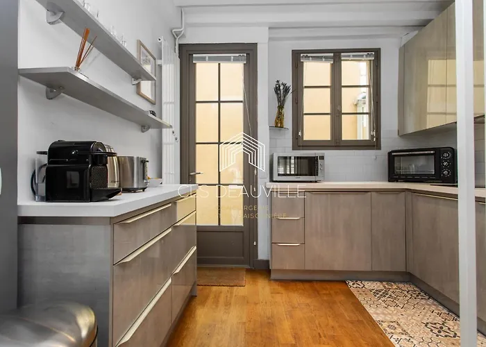 Hébergement de vacances Maison De Pecheur La Coquette Cls Deauville Trouville-sur-Mer