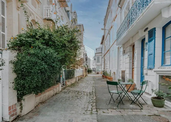 Maison De Pecheur La Coquette Cls Deauville Hébergement de vacances *