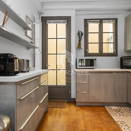 بيت للعطل Maison De Pecheur La Coquette Cls Deauville تروفيي سور مير