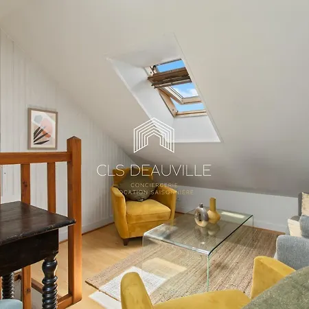 Maison De Pecheur La Coquette Cls Deauville בית נופש