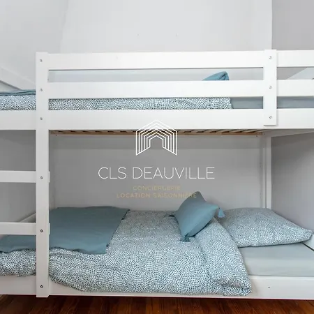 Maison De Pecheur La Coquette Cls Deauville بيت للعطل *