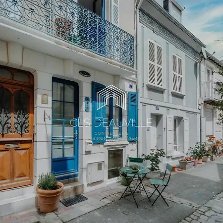 Maison De Pecheur La Coquette Cls Deauville Feriehus Trouville-sur-Mer
