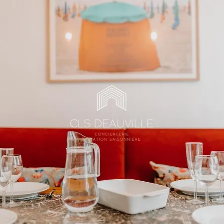 Ferienhaus Maison De Pecheur La Coquette Cls Deauville *