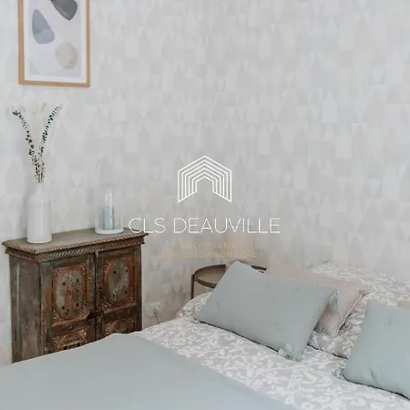 Maison De Pecheur La Coquette Cls Deauville Ferienhaus