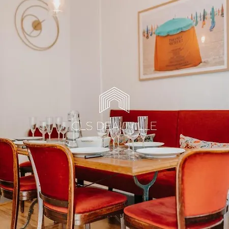 بيت للعطل Maison De Pecheur La Coquette Cls Deauville تروفيي سور مير