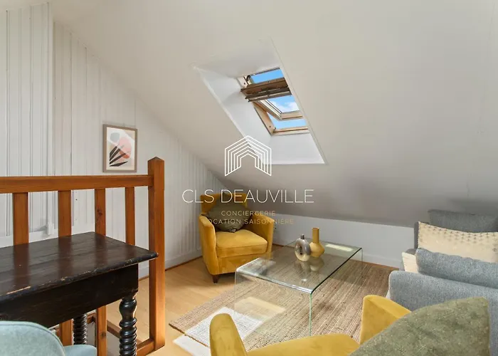 Maison De Pecheur La Coquette Cls Deauville בית נופש