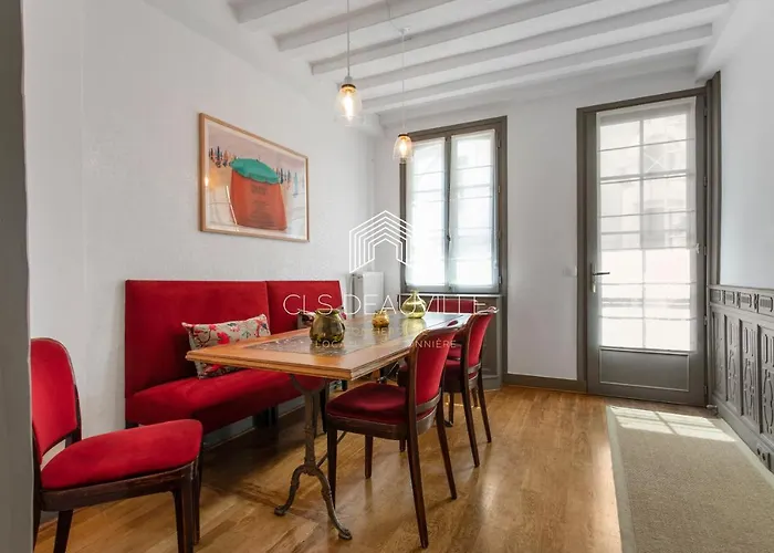 בית נופש Maison De Pecheur La Coquette Cls Deauville *