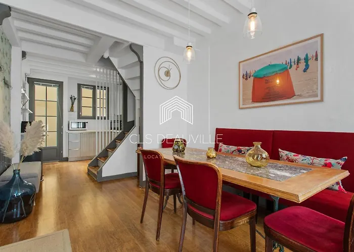 בית נופש Maison De Pecheur La Coquette Cls Deauville *