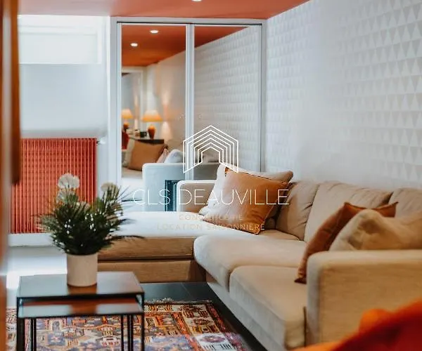 Maison De Pecheur La Coquette Cls Deauville בית נופש