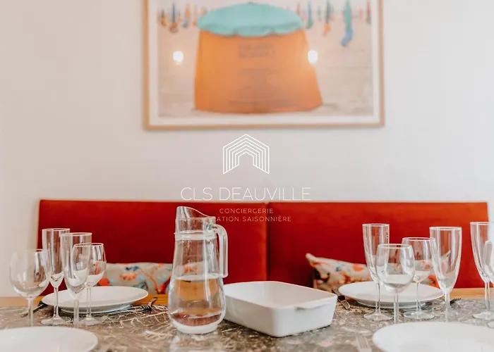 בית נופש Maison De Pecheur La Coquette Cls Deauville *