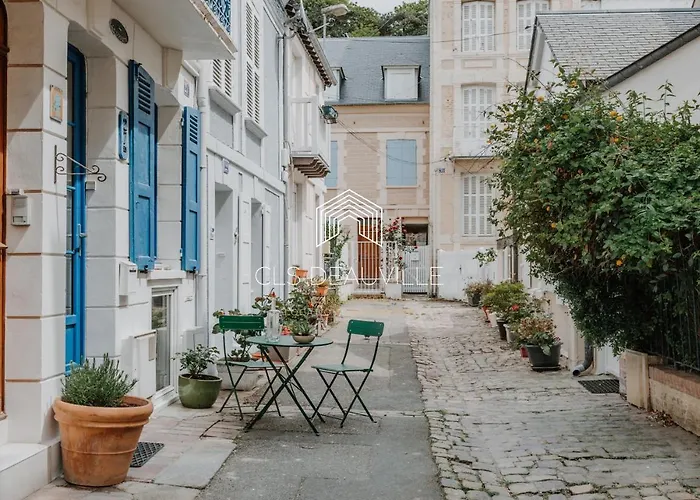 Casa vacanze Maison De Pecheur La Coquette Cls Deauville